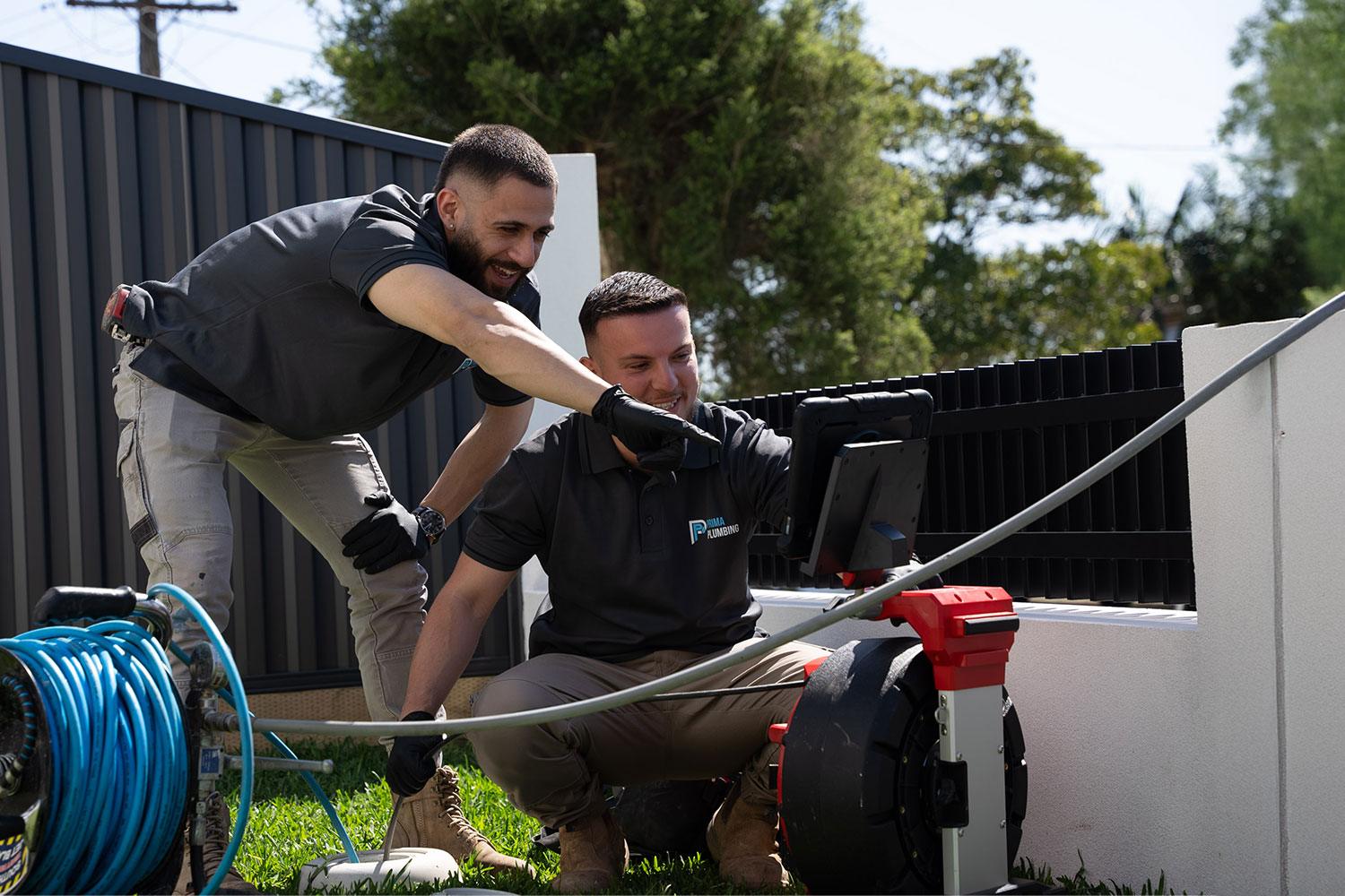 First plumbing service discount