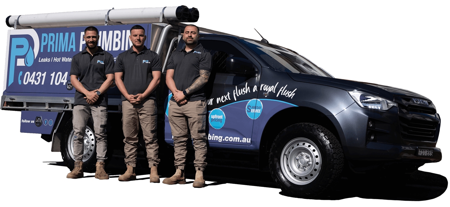 Prima Plumbing Truck