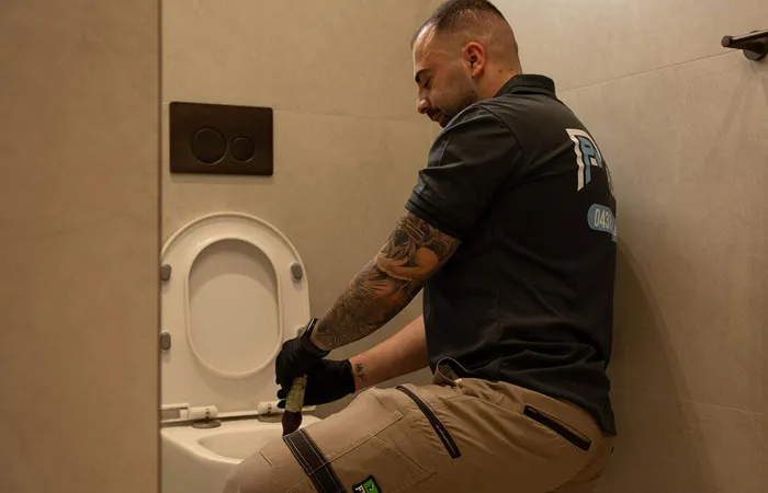 Tap and toilet repair service