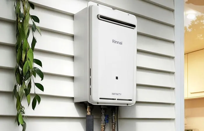 Hot water system installation