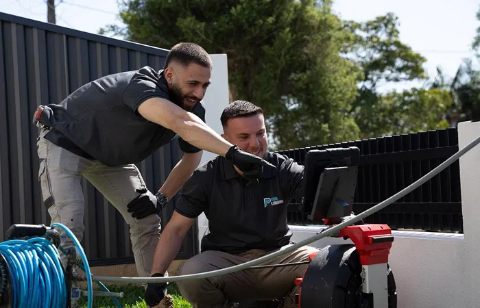 First plumbing service discount